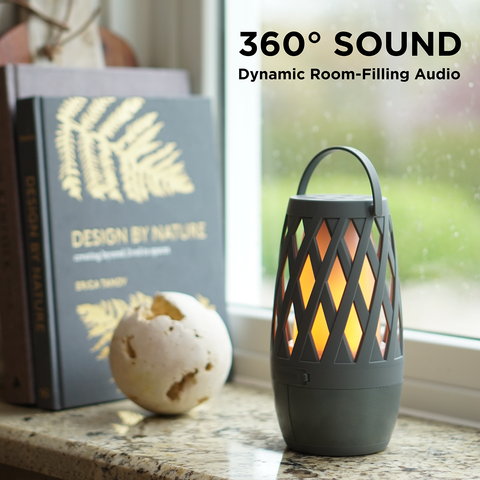TikiTunes Pro Bundle - Portable Bluetooth Speaker with Pole & Ground Stake