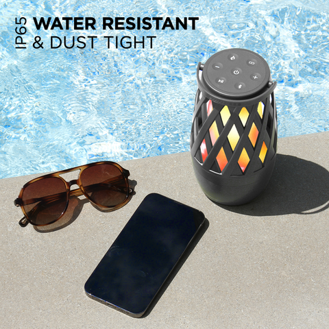 TikiTunes Pro Bundle - Portable Bluetooth Speaker with Pole & Ground Stake