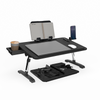 TotalDesk Portable Workstation and Lap Desk with Adjustable Height & Tilt