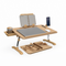 TotalDesk Portable Workstation and Lap Desk with Adjustable Height & Tilt