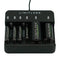 Limitless Universal NiMH Battery Charging System With Rechargeable Batteries