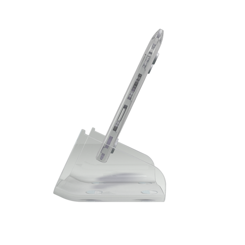 Acrylic Wireless Charging Pad and Phone Stand Base