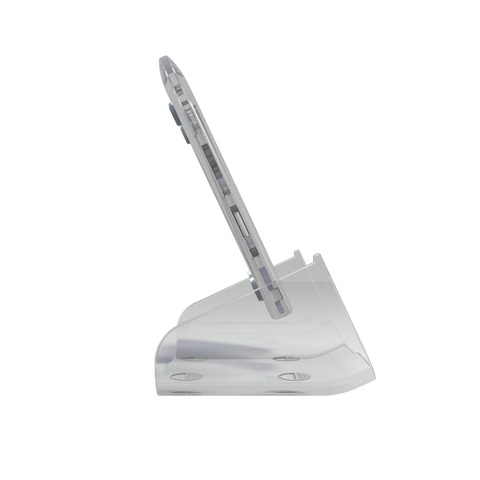 Acrylic Wireless Charging Pad and Phone Stand Base