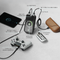 Elite 15,000mAh Power Bank with Wall Plug, Built-In Cables, Digital Display & Wireless Charging