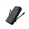 Ultimate Pro 15,000mAh Portable Power Bank With Wall Plug, Digital Display, Built-In Cables, & Wireless Charging
