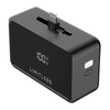 5,000mAh Power Bank with 360° Rotating Adapters & Kickstand