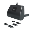 TotalBoost Mini Pro II 6,000mAh Universal Power Bank With Interchangeable Adapters & Built-In Kickstand