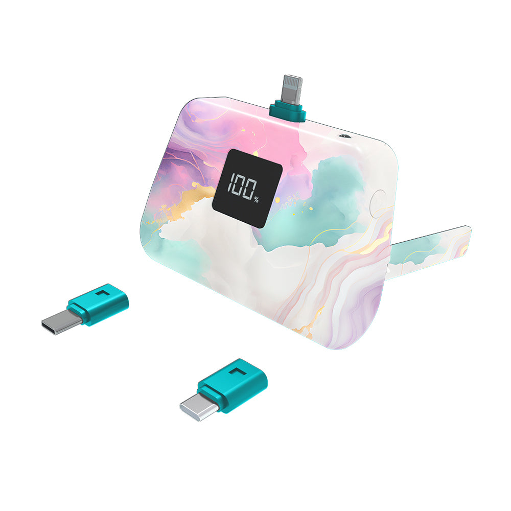 TotalBoost Mini Pro 5,000mAh Universal Power Bank With Interchangeable ...