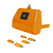 TotalBoost Mini Pro II 6,000mAh Universal Power Bank With Interchangeable Adapters & Built-In Kickstand