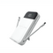 Ultimate Pro 15,000mAh Portable Power Bank With Wall Plug, Digital Display, Built-In Cables, & Wireless Charging