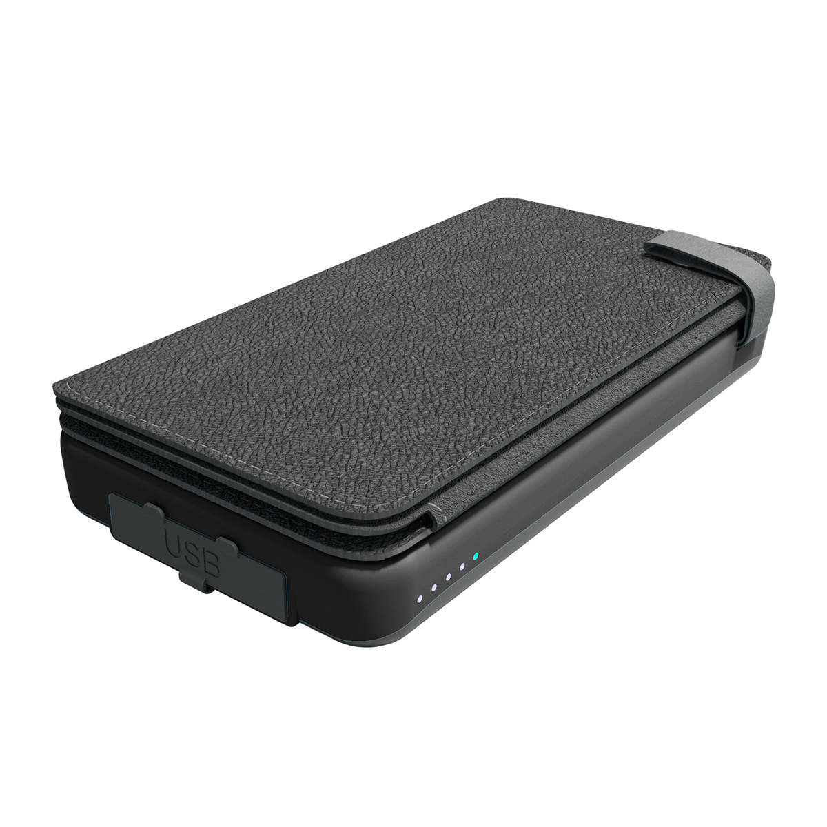 20,000mAh Solar Power Bank with 3x Foldable Solar Panels Limitless