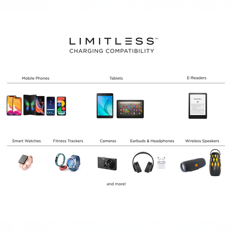 TotalBoost Mini Pro II 6,000mAh Universal Power Bank With Interchangeable Adapters & Built-In Kickstand