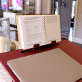TotalDesk Portable Workstation and Lap Desk with Adjustable Height & Tilt