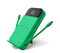 Ultimate Pro 15,000mAh Portable Power Bank With Wall Plug, Digital Display, Built-In Cables, & Wireless Charging