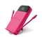 Ultimate Pro 15,000mAh Portable Power Bank With Wall Plug, Digital Display, Built-In Cables, & Wireless Charging