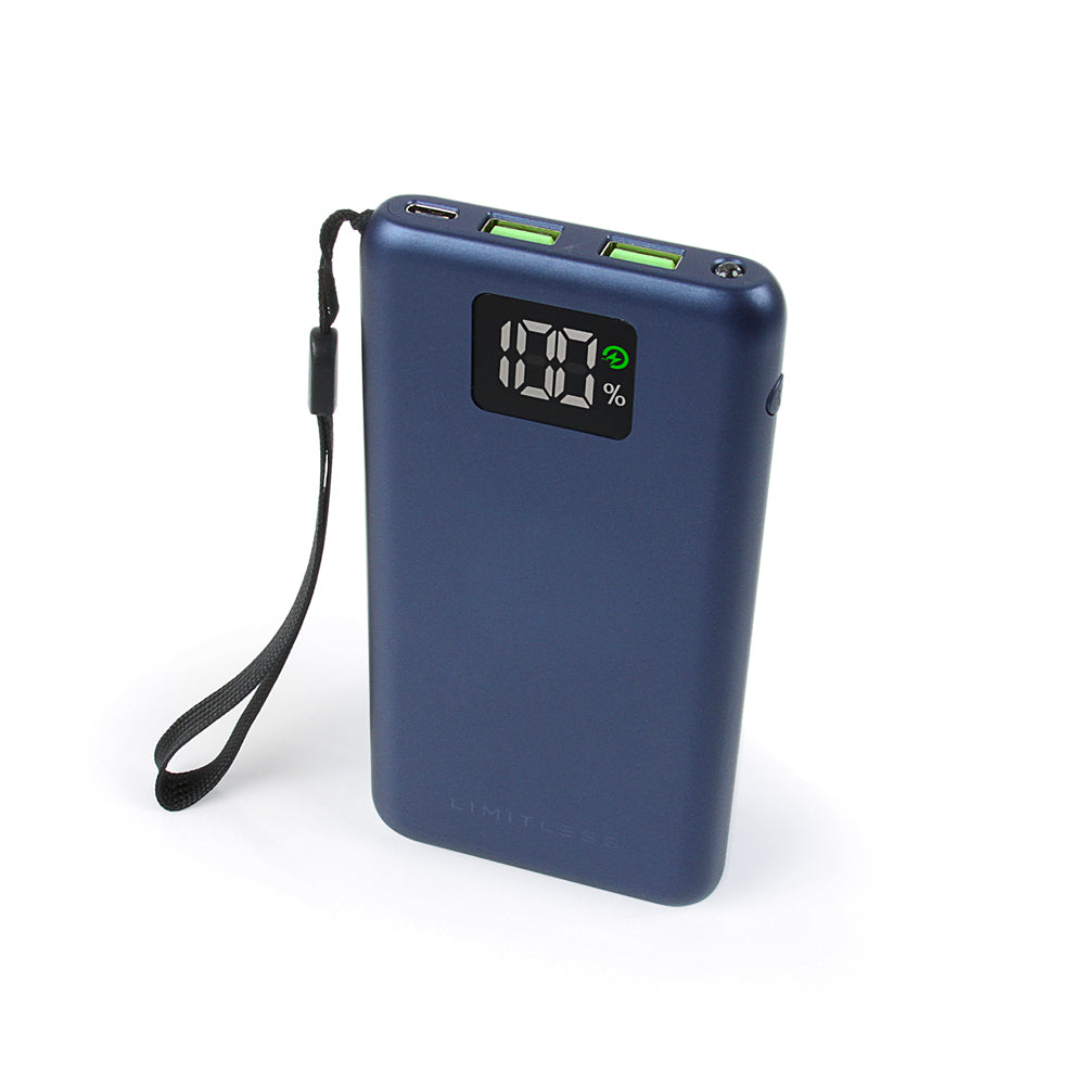 TotalBoost 10,000mAh Power Bank with USB and Type-C Quick Charging ...