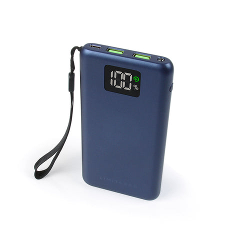 TotalBoost 10,000mAh Power Bank with USB and Type-C Quick Charging