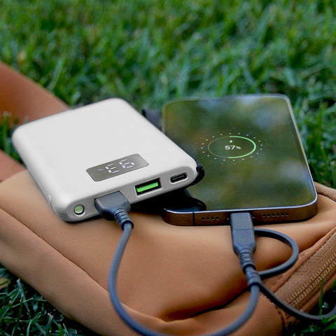 TotalBoost 10,000mAh Power Bank with USB and Type-C Quick Charging