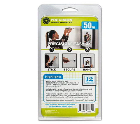 Precision 12 Picture Kit with Picturelock Technology