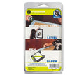 Precision 4-in-1 Tape Measure with Level, Paper & Pen