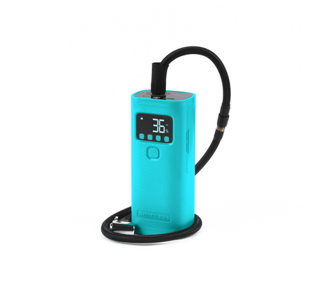 AirPro Go Portable Air Compressor, Power Bank, and Flashlight Bundle with Cable