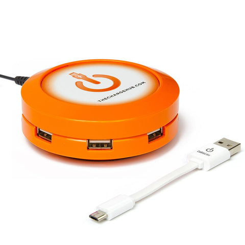 ChargeHub X7 – 7 Port USB Desktop Charging Station