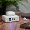 PowerPro Go - 3-In-1 Wall Charger and 10,000mAh Portable Power Bank with Digital Display - Powered by ChargeHub