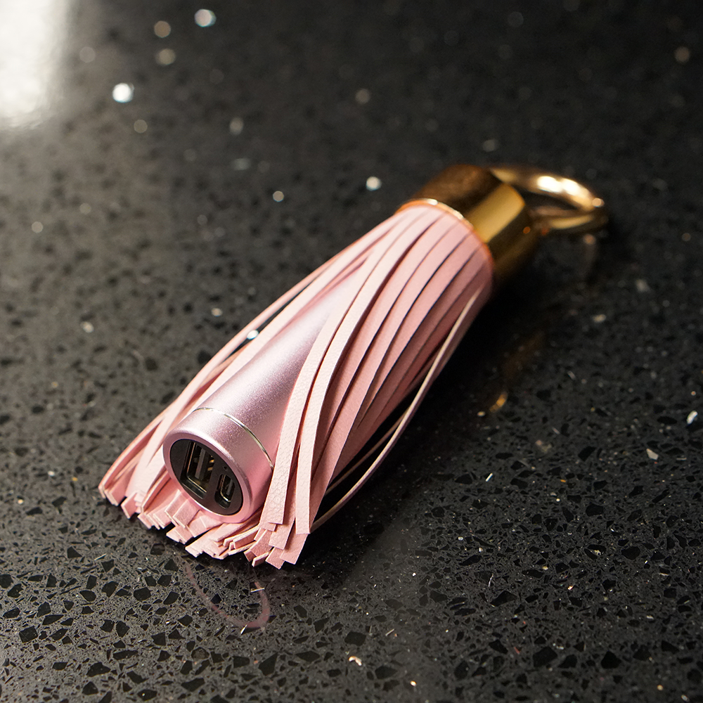 Tassel Keychain Power Bank– Limitless Innovations