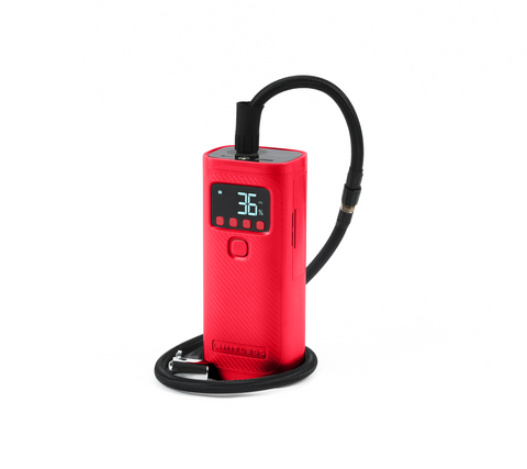 AirPro Go Portable Air Compressor, Power Bank, and Flashlight Bundle with Cable