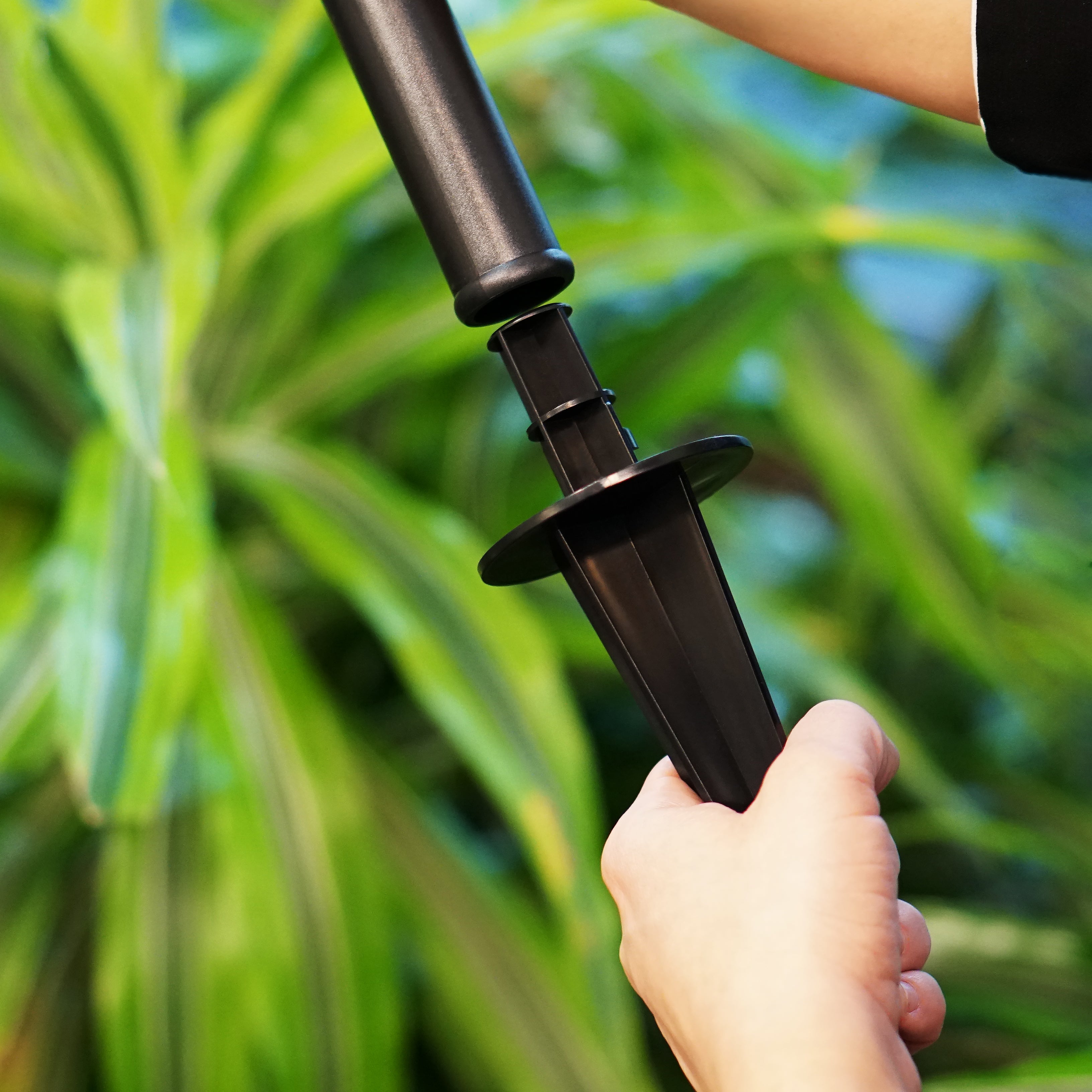 TikiTunes Pro 40” Adjustable Pole and Ground Stake– Limitless Innovations