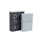 Hidden Book Safe Metal Lock Box with 3-Digit Combination Lock 2-Pack