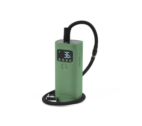 AirPro Go Portable Air Compressor, Power Bank, and Flashlight Bundle with Cable