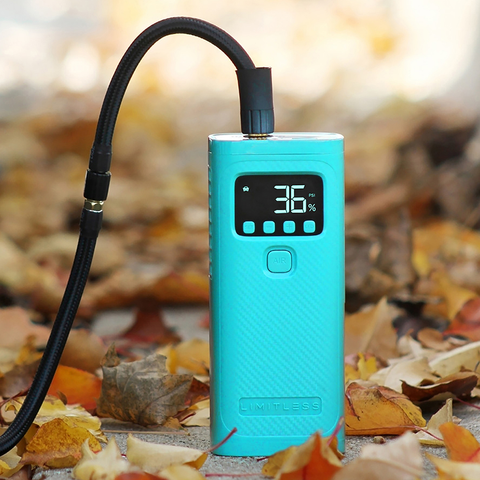 AirPro Go Portable Air Compressor, Power Bank, and Flashlight Bundle with Cable