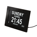 LifeClock Digital Calendar, Alarm Clock, Photo Frame, and USB Charger