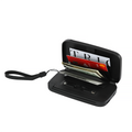 RFID Blocking Wallet & Power Bank With Built-In Charging Cable & Interchangeable Adapters