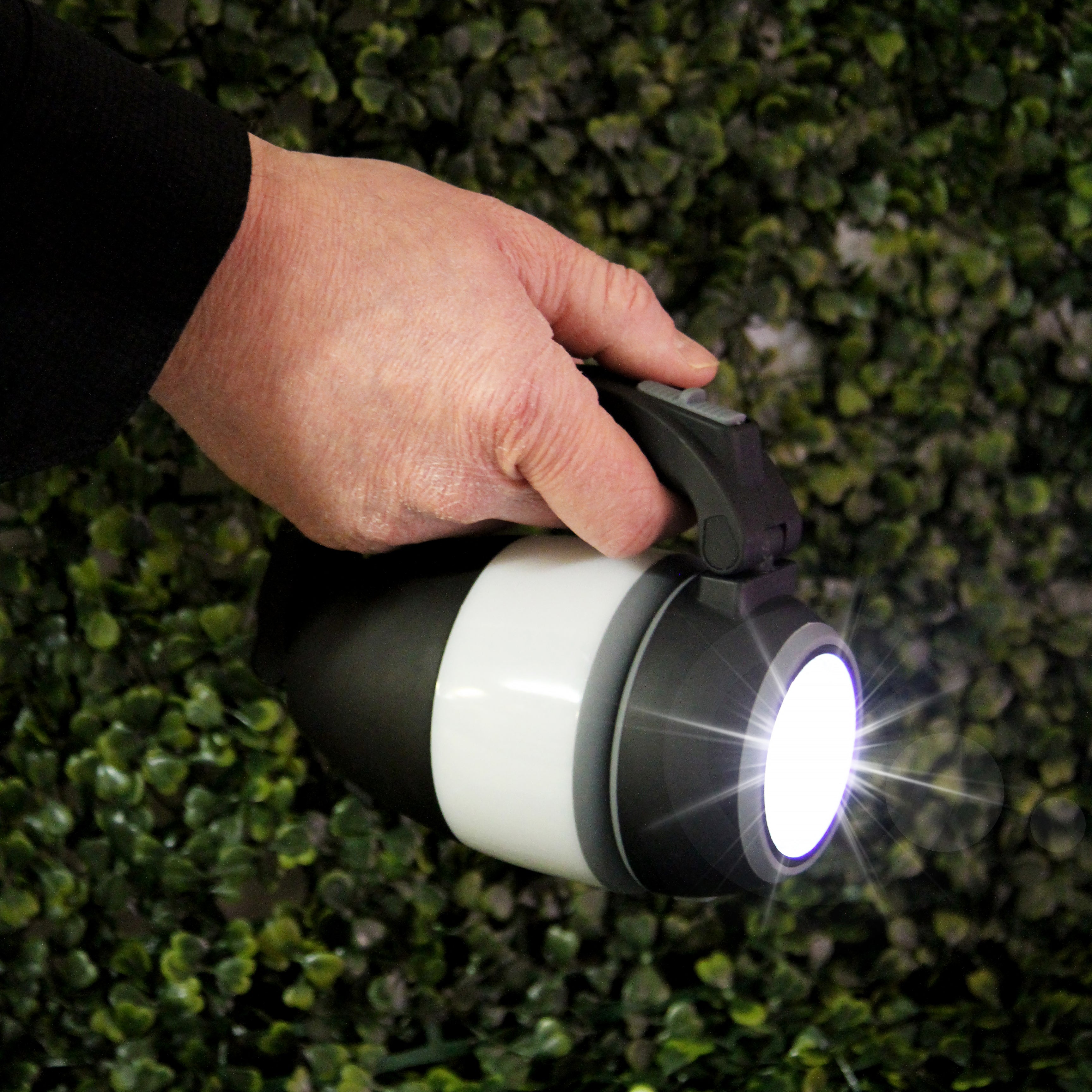 Lumenology 4-In-1 Portable Flashlight, Lamp, & Lantern with USB Power ...
