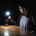 Lumenology 4-In-1 Portable Flashlight, Lamp, & Lantern with USB Power Bank