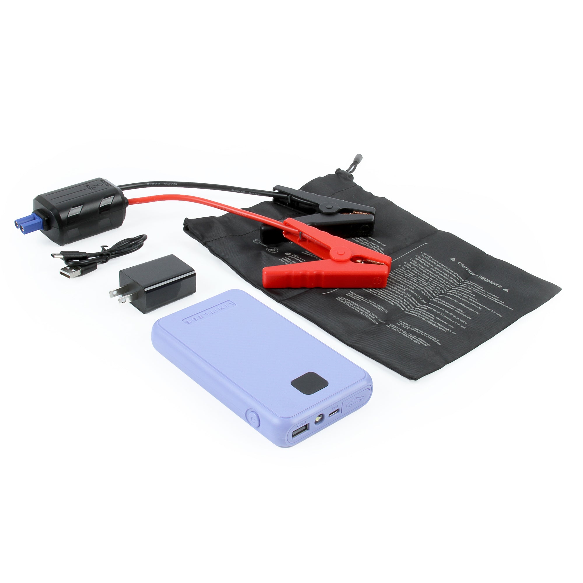 AutoBoost Portable Jump Starter, Power Bank & Flashlight Limitless