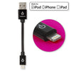 CableLinx 4″ Apple Certified MFi Lightning to USB-A Flat Cable