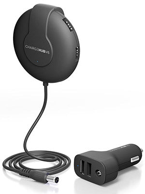 ChargeHub V6 Shareable Car Charger