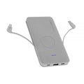 ChargeHubGO+ Power Bank with Wireless Charging Pad