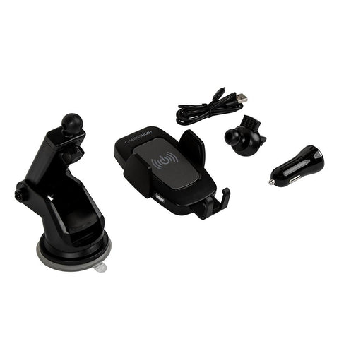 ChargeHub Auto Phone Mount & Wireless Charger