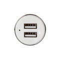 ChargeHub V2 – 2-Port USB Car Charger
