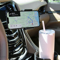 Limitless CupCargo - Cup Holder Expander and Phone Mount With Adjustable Base and Flexible Neck