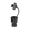 CupCargo - Cup Holder Expander and Phone Mount With Adjustable Base and Flexible Neck