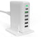 Limitless Tower 6-Port USB & Type-C Charger with Stand & Cables