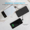 ChargeHubGO+ Power Bank with Wireless Charging Pad