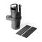 Dual CupStation - 2-in-1 Expandable Cup Holder with 360° Rotating Base – Black