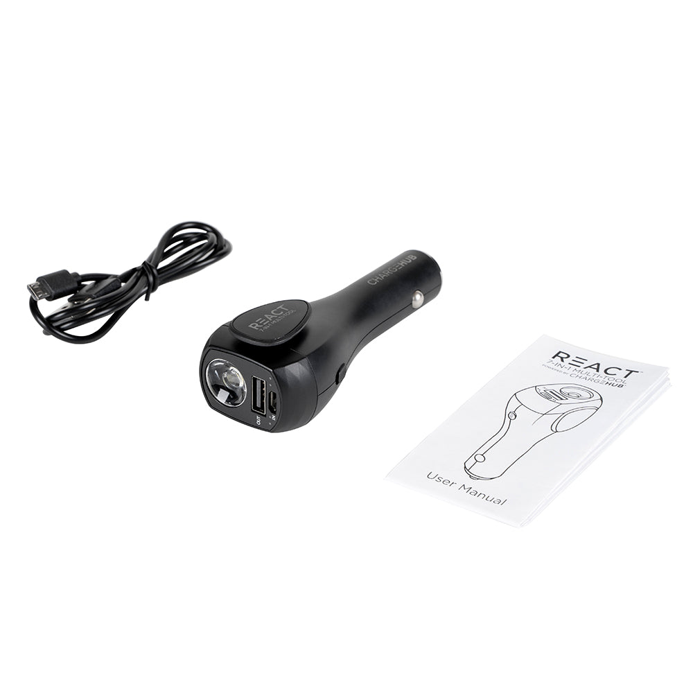 React 7in1 Vehicle Emergency MultiTool Limitless Innovations