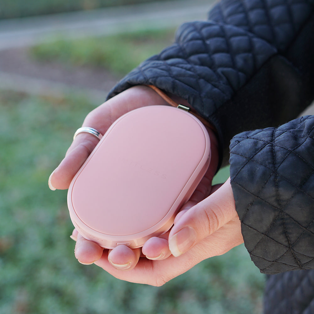 ReVita Portable Ergonomic Hand Warmer With 2 Heat Modes And Rechargeab revita-portable-ergonomic-hand-warmer-with-2-heat-modes-and-rechargeab